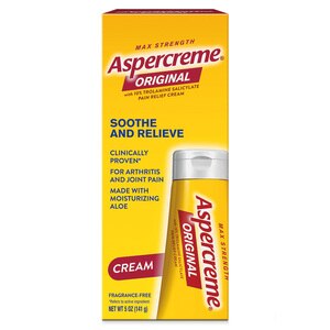 Aspercreme Maximum Strength Pain Relief Cream, 5 OZ