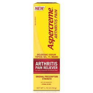 Aspercreme Arthritis Pain Relief Gel, 50g, 1.76 OZ
