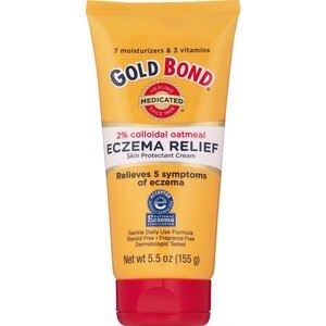 Gold Bond - Crema con medicamento para el eczema, 5.5 oz