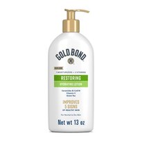 Gold Bond Ultimate Restoring - Loción de tratamiento con té verde y vitamina C, 13 oz