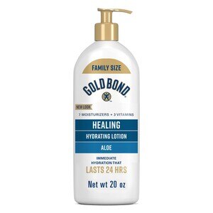 Gold Bond Ultimate Healing Skin Therapy Lotion With Aloe, Non-Greasy & Hypoallergenic, 20 Oz , CVS