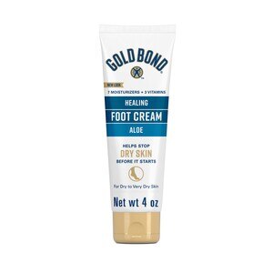 Gold Bond Ultimate Healing Foot Cream, 4 Oz , CVS