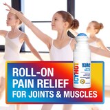 Icy Hot Kids No-Mess Pain Relief Roll-On Liquid, 1 OZ, thumbnail image 3 of 9