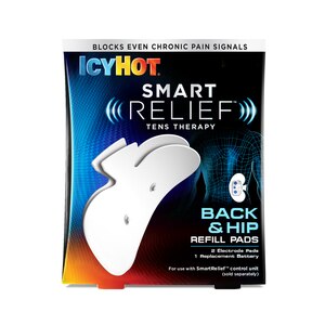 Icy Hot Smart Relief Tens Therapy Refill Kit Back And Hip Cvs Icy Hot Smart Relief Tens Therapy Refill Kit Back And Hip