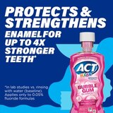 ACT Kids Anticavity Fluoride Rinse, Bubblegum Blowout, 16.9 OZ, thumbnail image 5 of 7