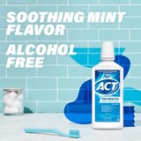 ACT Dry Mouth Mouthwash Soothing Mint, 33.8 FL OZ, thumbnail image 4 of 7