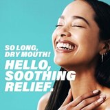 ACT Dry Mouth Moisturizing Gum, Soothing Mint, 20 CT, thumbnail image 3 of 7