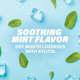 ACT Dry Mouth Lozenges with Xylitol, Soothing Mint, thumbnail image 4 of 7