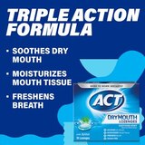 ACT Dry Mouth Lozenges with Xylitol, Soothing Mint, thumbnail image 5 of 7