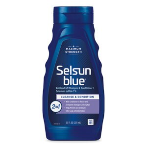 Selsun Blue 2-in-1 Dandruff Shampoo and Conditioner, 11 OZ