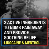 Icy Hot Max Lidocaine Pain Relief Dry Spray, 4 OZ, thumbnail image 2 of 5