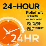 Children's Xyzal 24HR Liquid Allergy Relief, 10 OZ, Grape, thumbnail image 4 of 9