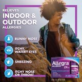Allegra Allergy 24HR Non Drowsy Antihistamine Gelcaps, thumbnail image 3 of 7