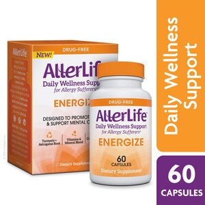  Allerlife Energize Capsule 60 CT 