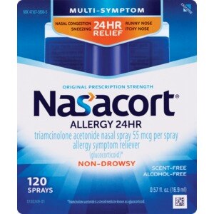 prescription allergy spray