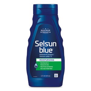 Selsun Blue Mositurizing with Aloe Dandruff Shampoo, 11 OZ