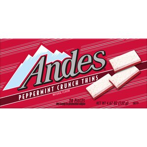 Andes Peppermint Crunch Thins, 4.67 OZ