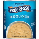 Progresso Traditional Broccoli Cheese Soup, 18 oz, thumbnail image 1 of 2