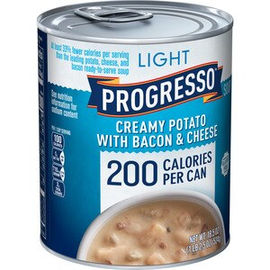 Progresso Light Creamy Potato With Bacon & Cheese Soup, 18.5 Oz , CVS