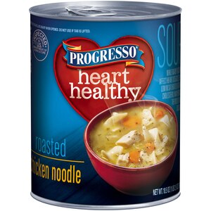 Progresso Reduced Sodium Chicken Noodle Soup, Can, 18.5 oz