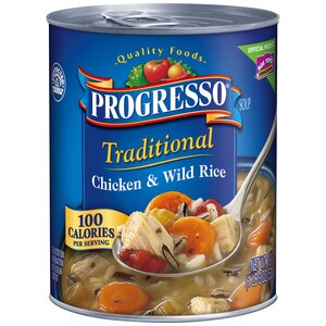 Progresso Chicken & Wild Rice Soup - 19 Oz , CVS