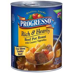 Progresso Rich & Hearty Beef Pot Roast, 18.5 oz