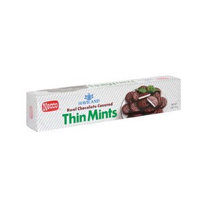 Haviland Real Chocolate Covered Thin Mints - 3.5 Oz , CVS