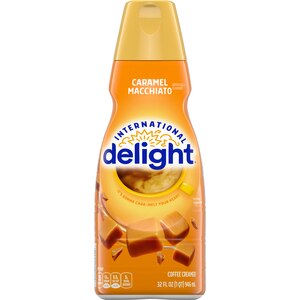 International Delight Caramel Macchiato Coffee Creamer, 32 Oz , CVS