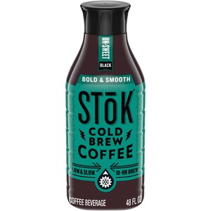 SToK Black Unsweetened Cold Brew Coffee, 48 Oz , CVS