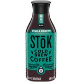 SToK Black Unsweetened Cold Brew Coffee, 48 OZ, thumbnail image 1 of 3