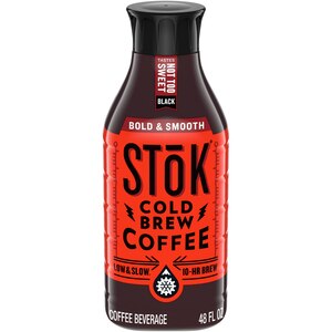 SToK Not Too Sweet Cold Brew Coffee, 48 OZ