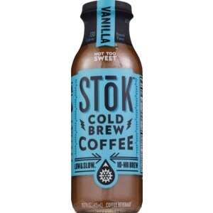 Stok Vanilla Cold Brew Iced Coffee 13.7 Oz , CVS