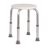 HealthSmart Extra Compact Lightweight Shower Stool with Adjustable Height, thumbnail image 3 of 4
