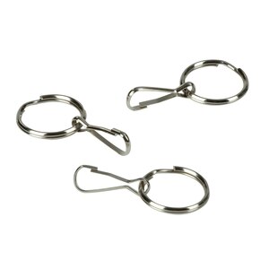 HealthSmart Zipper Ring Pulls, 3CT