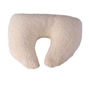 DMI Pillow Mate Crescent Neck Support Pillow, Fleece, 14 X 12 X 3 , CVS