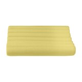 DMI Contour Memory Foam Pillow with Soft Cream Terry Cloth Cover, 19" x 12" x 3" to 4.5", thumbnail image 4 of 5
