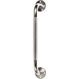HealthSmart Textured Steel Grab Bar for Bath and Shower, 16", thumbnail image 1 of 4