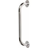 HealthSmart Textured Steel Grab Bar for Bath and Shower, 16", thumbnail image 2 of 4