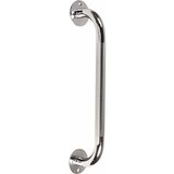 HealthSmart Textured Steel Grab Bar for Bath and Shower, 16", thumbnail image 3 of 4
