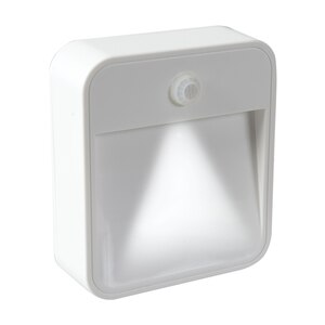 GE UltraBrite Motion Activated LED Night Light, White