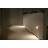 HealthSmart Safestep Battery Powered Wireless Motion Activated LED Nightlight White, 2CT, thumbnail image 4 of 5