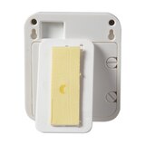 HealthSmart Safestep Battery Powered Wireless Motion Activated LED Nightlight White, 2CT, thumbnail image 5 of 5