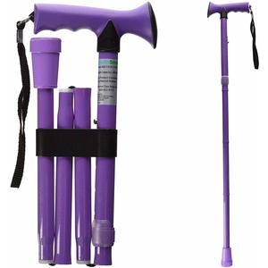 HealthSmart Colorful Comfort Grip Walking Cane With Soft Gel-like Handle, Lavender , CVS