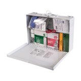 DMI Metal 25 Person First Aid Kit 10-1/2 x 7-1/4 x 2-1/2 in., thumbnail image 3 of 5