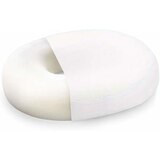 DMI Contoured Foam Ring Cushion 16 in. x 13 in. x 3 in., White, thumbnail image 1 of 5