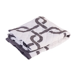 HealthSmart Premium Ultra-Soft Hypoallergenic Bed Wedge Cover with Spill Protection