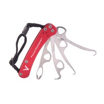 HealthSmart Pocketdresser Button Aid With Zipper Pull and Shoelace Tool