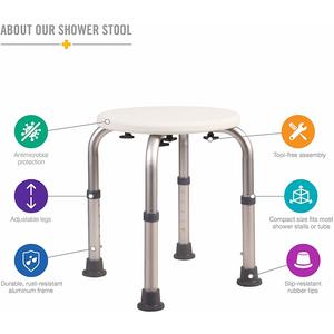 aquasense shower stool