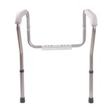 HealthSmart Germ-Free Adjustable Toilet Safety Arms Rails, thumbnail image 2 of 5