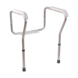 HealthSmart Germ-Free Adjustable Toilet Safety Arms Rails, thumbnail image 3 of 5